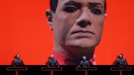 Kraftwerk à Dusserldorf en janvier 2013
 (Oliver Berg / AFP)