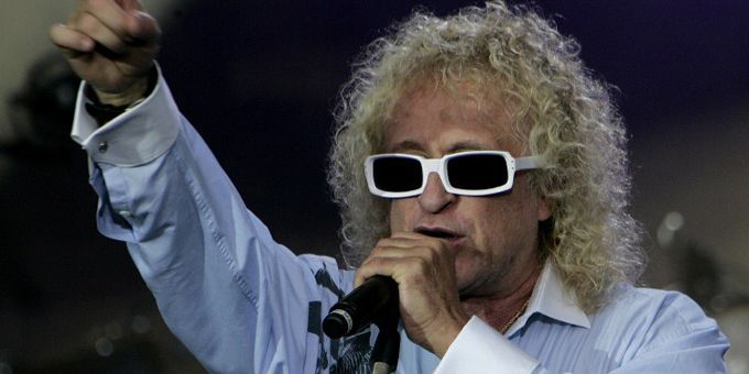 Michel Polnareff en 2007 à Paris
 (MICHEL EULER / POOL / AFP)