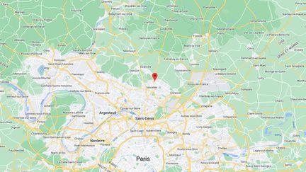 Villiers-le-Bel, dans le Val-d'Oise. (GOOGLE MAPS)