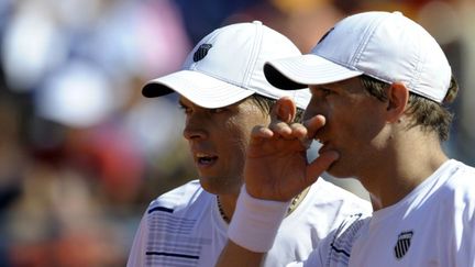 Bob et Mike Bryan. 