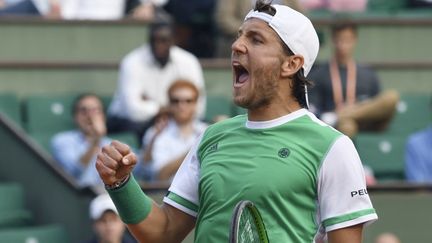 Lucas Pouille (ERIC FEFERBERG / AFP)