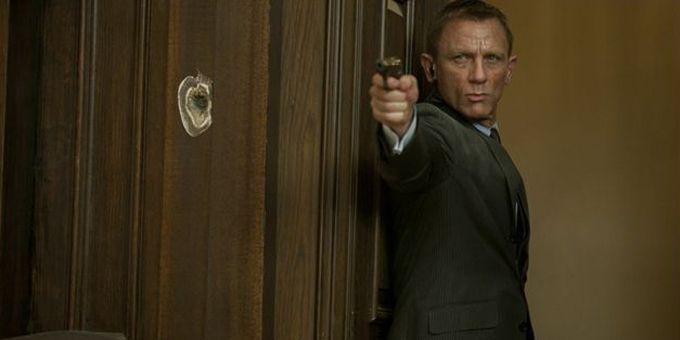 Daniel Craig est James Bond pour la troisième fois dans &quot;Skyfall&quot; de Sam Mendes
 (Sony Pictures )