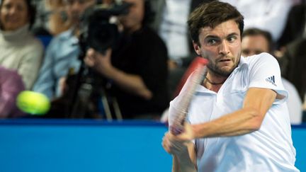 Le Français Gilles Simon (BERTRAND LANGLOIS / AFP)