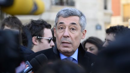 Le d&eacute;put&eacute; UMP Henri Guaino, le 2 f&eacute;vrier 2014 &agrave; Paris. (ERIC FEFERBERG / AFP)