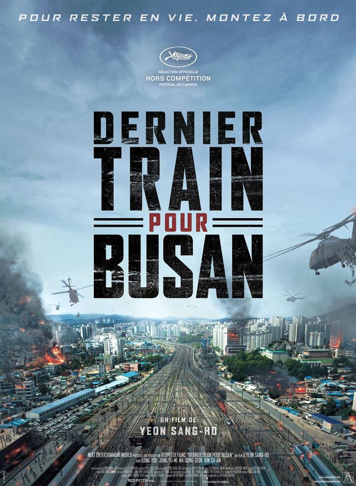 "Dernier train pour Busan" : l'affiche française
 (ARP Sélection )