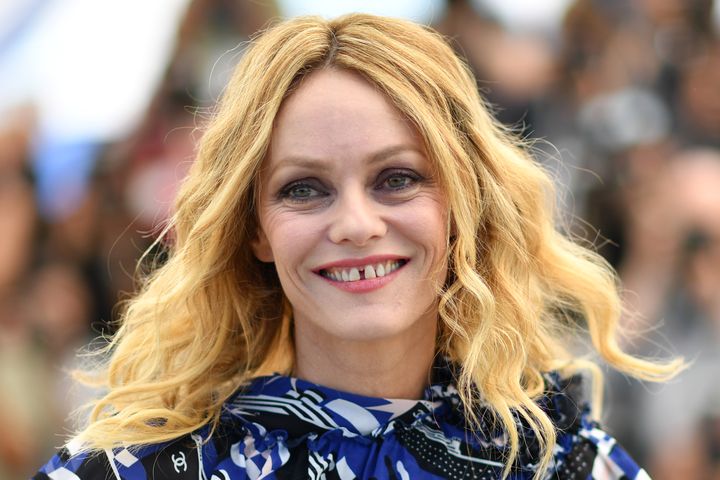 Vanessa Paradis au Festival de Cannes en 2018, venue présenter le film "Un Couteau dans le Coeur". (ALBERTO PIZZOLI / AFP)