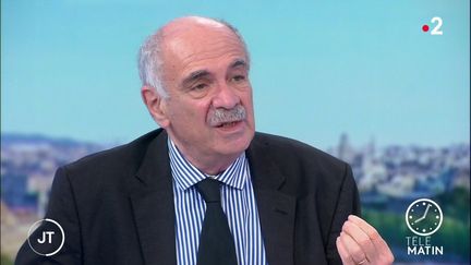 Le sociologue&nbsp;Michel Wieviorka. (France 2)