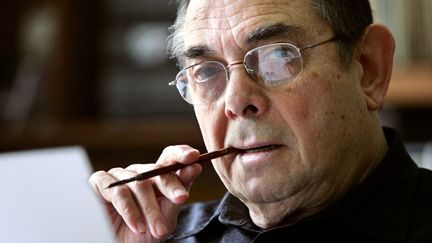 Gotlib en 2005 à son domicile au Vesinet
 (FRANCOIS GUILLOT / AFP)