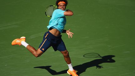 A Indian Wells (Californie), Jo-Wilfried Tsonga s'est incliné dès son entrée en lice face à l'Italien Fabio Fognini (7-6, 3-6, 6-4).  (CLIVE BRUNSKILL / GETTY IMAGES NORTH AMERICA)