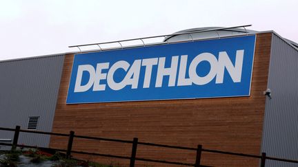 Un magasin Decathlon à Thionville. (JULIO PELAEZ / MAXPPP)