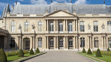 Les Archives nationales dans le quartier du Marais à Paris
 (Daniel Thierry/AFP)