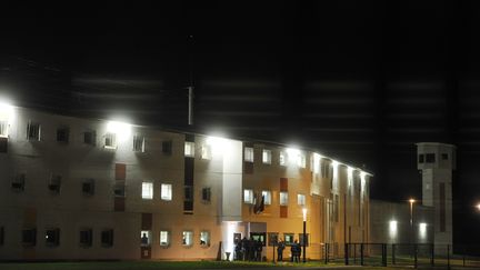 La maison centrale de Cond&eacute;-sur-Sarthe, pr&egrave;s d'Alen&ccedil;on (Orne), le 30 d&eacute;cembre 2013. (JEAN-FRANÇOIS MONIER / AFP)