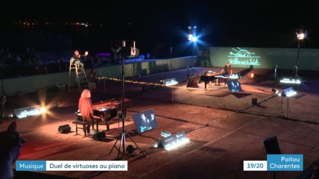 Duel de piano avec Yvan Cassar et André Manoukian