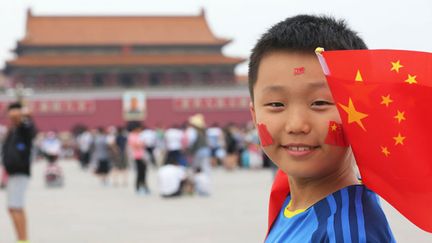 &nbsp; (Le JO auront lieu à Pékin et à Yanqing à 200 kms. Il n'y a pas de neige naturelle dans ces deux villes © Sipa/Yin Gang)