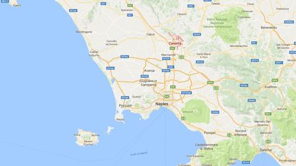 La police italienne a arrêté&nbsp;huit personnes soupçonnées d'avoir falsifié des documents officiels pour faire entrer illégalement des migrants en Europe, vendredi 5 août 2016.  (GOOGLE MAPS)