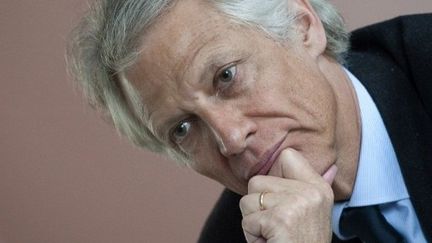 Dominique de Villepin (JEAN-FRANCOIS MONIER / AFP)