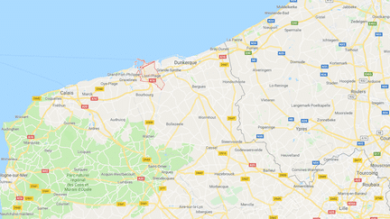 Échanges de tirs dimanche 26 août entre des gendarmes et les occupants d'une voiture. (CAPTURE ECRAN/GOOGLE MAPS)