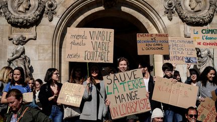 Climat : les lycéens se mobilisent