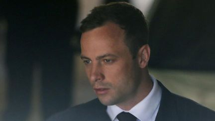 &nbsp; (Oscar Pistorius a été condamné en octobre 2014 pour homicide involontaire © reuters/ Mike Hutchings)