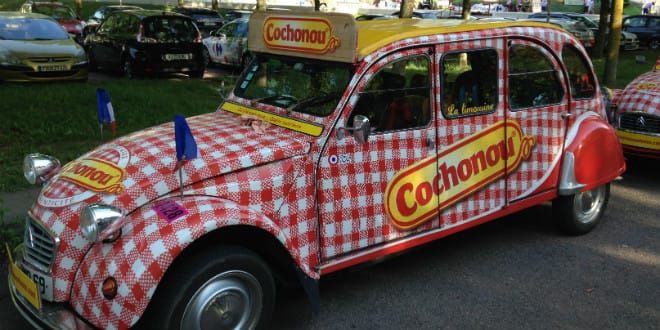 La limousine 2CV Cochonou