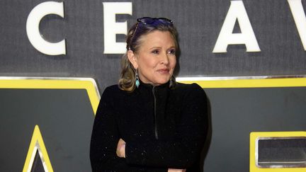 Carrie Fisher à l'avant-première européenne de "Star Wars : le réveil de la Force" le 16 décembre 2015 à Londres
 (Jonathan Short / AP / Sipa)