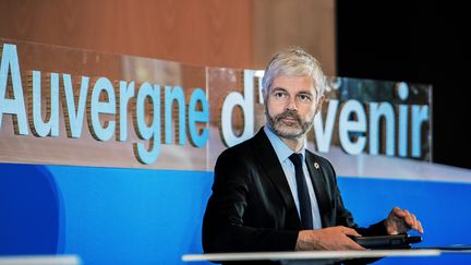 Laurent Wauquiez, le président de la région Auvergne-Rhône-Alpes, le 10 février 2020. (RICHARD BRUNEL / MAXPPP)