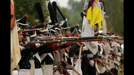 Reconstitution de la bataille de Borodino, 2012
 (AFP)