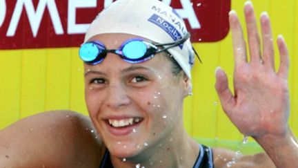 Laure Manaudou (PIERRE-PHILIPPE MARCOU / AFP)