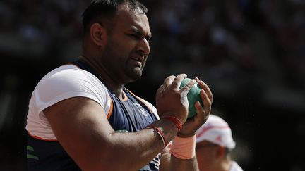 Inderjeet Singh (ADRIAN DENNIS / AFP)