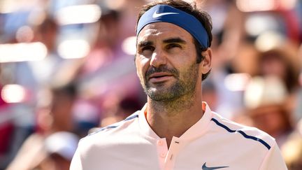 Le Suisse Roger Federer. (MINAS PANAGIOTAKIS / GETTY IMAGES NORTH AMERICA)