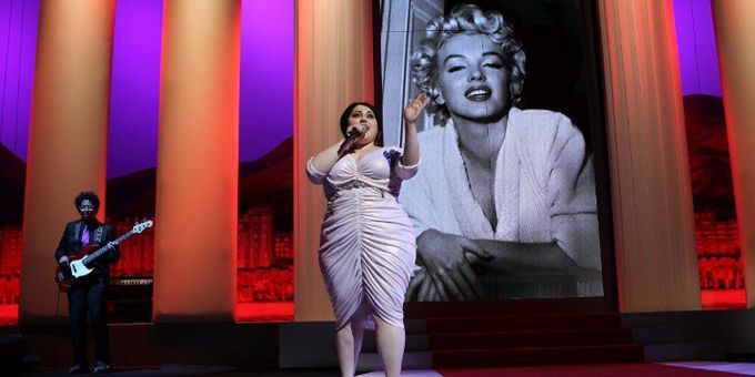 US singer of the band Gossip, , performs during the opening ceremony of the 65th Cannes film festiva
 (VALERY HACHE / AFP)