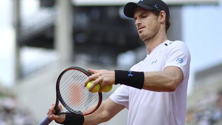 Andy Murray (ERIC FEFERBERG / AFP)