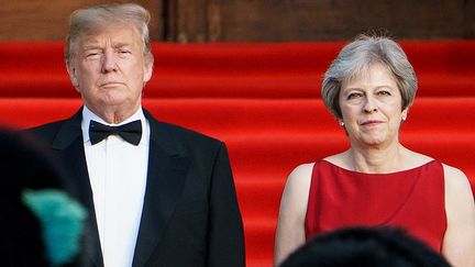 International : Donald Trump s'en prend à Theresa May