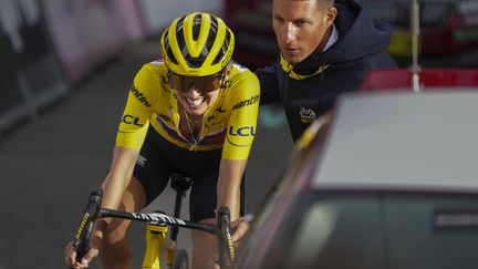 VIDEO. Tour de France femmes : la Polonaise Katarzyna Niewiadoma, vainqueure de l'édition 2024, a 