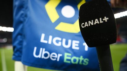 Canal+ et la LFP ont trouvé un accord pour que la chaîne cryptée diffuse l'intégralité de la fin de la saison  (FRANCK FIFE / AFP)