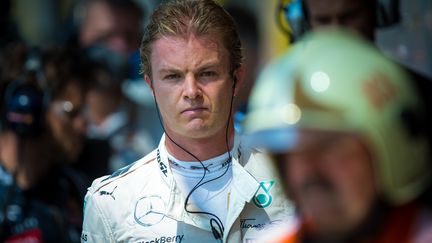 Nico Rosberg lors de la saison 2015 de Formule 1. (ANDREJ ISAKOVIC / AFP)