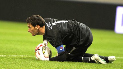 Hugo Lloris, le gardien de but des Bleus