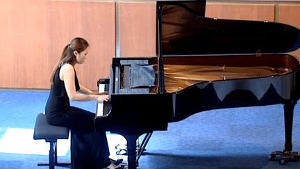 Une virtuose au concours international de piano de Lyon
 (DR)