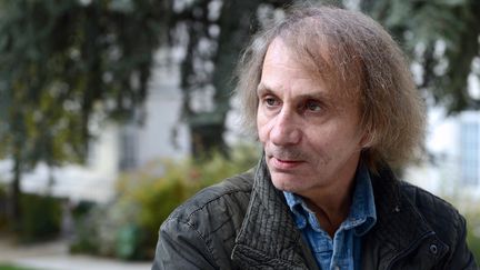 L'&eacute;crivain Michel Houellebecq, le 5 novembre 2014, &agrave; Paris. (MIGUEL MEDINA / AFP)