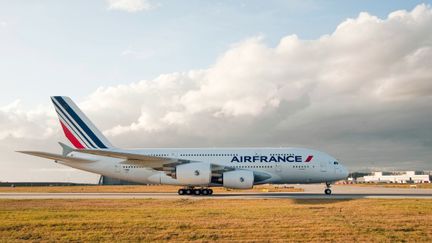 &nbsp; (La compagnie est en danger, si elle ne se réforme pas rapidement © Air France - A380)