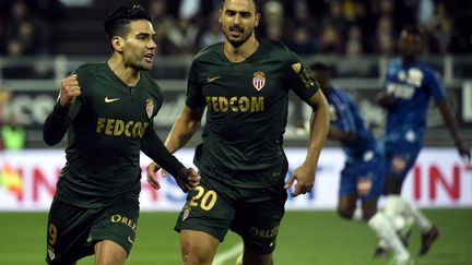 Radamel Falcao (FRANCOIS LO PRESTI / AFP)