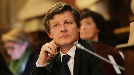 Nicolas Florian,&nbsp;adjoint chargé des finances, doit succéder à Alain Juppé au poste de maire de Bordeaux. (BONNAUD GUILLAUME / MAXPPP)