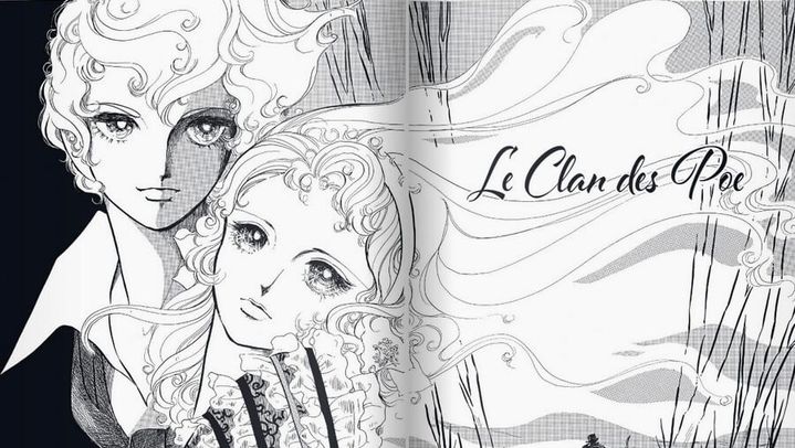 Le Clan des Poe (© Moto Hagio / Akata)