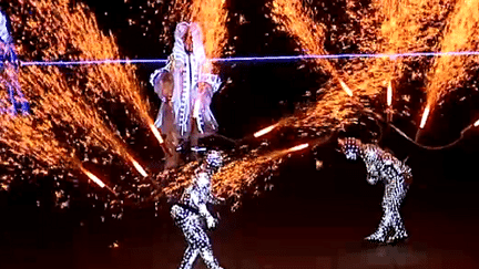 Un ballet pyrotechnique exceptionnel
 (France 3)