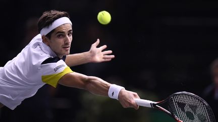 Le Français Pierre-Hugues Herbert (CHRISTOPHE SIMON / AFP)