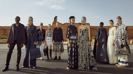 Collection Dior croisière 2020 à Marrakech, le 29 avril 2019 (NADINE IJEWERE FOR DIOR)