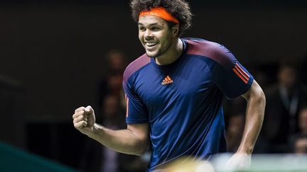 Le joueur français Jo-Wilfried Tsonga (KOEN SUYK / ANP)