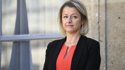 La ministre de la Transition écologique Barbara Pompili à Paris, le 7 juillet 2020. (BERTRAND GUAY / AFP)