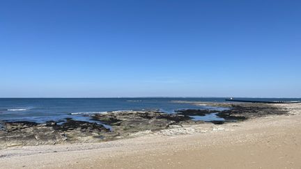 Préfailles,&nbsp;station balnéaire de la Côte de Jade, en&nbsp;Loire-Atlantique. (FANNY LECHEVESTRIER / RADIO FRANCE)