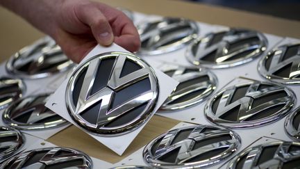 Volkswagen a mis au point un logiciel capable de duper les contr&ocirc;les antipollution aux Etats-Unis. (ODD ANDERSEN / AFP)